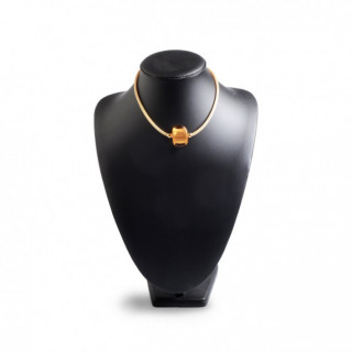 murano glass design necklace