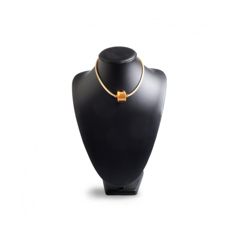 murano glass design necklace