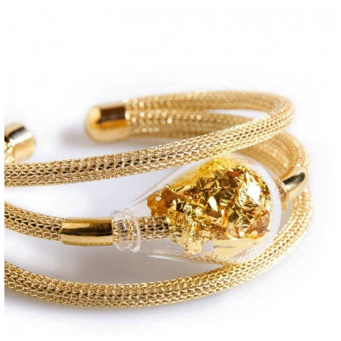 gold luxury bracelet