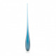 Glass vase modern tall