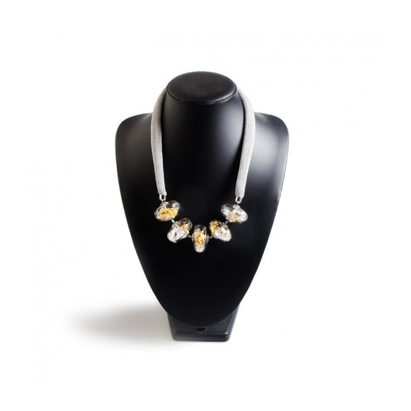 luxury necklace murano glass