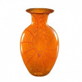 VIOLIN orange details modern vase