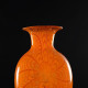 vase orange classic murano