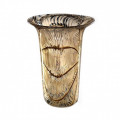 CITHARA Modern grey decorative glass vase