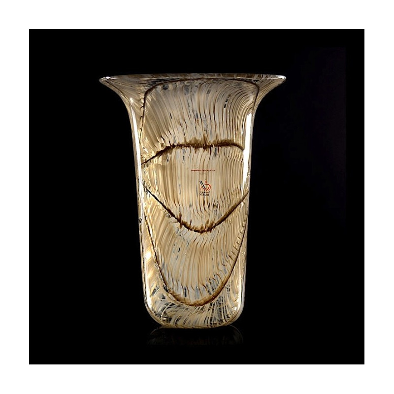 vaso alto allungato moderno ornamentale