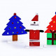 Christmas decorations for modern design home