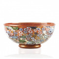 ANNIA colorful murrine round bowl