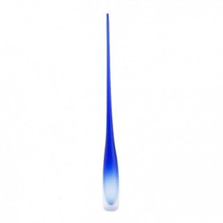blue vase modern tall