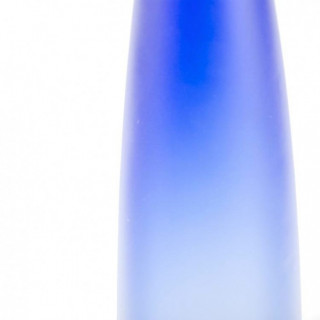 murano vase blue design