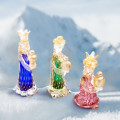 XMAS MAGI SET 3 magi colorful figurines