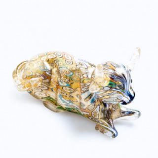 Christmas Murano Glass Sculptures