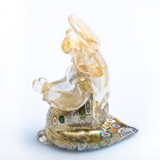 decorative glass nativity figurines