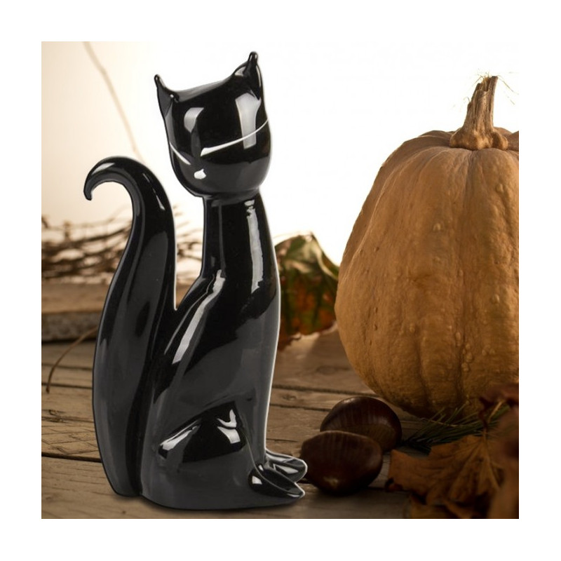 elegant design cat sculpture gift idea