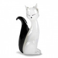 FELES elegant clear cat sculpture