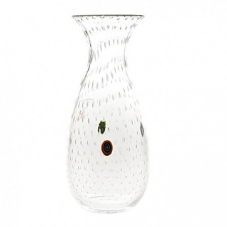 Clear carafe in murano glass