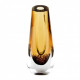 amber modern design vase