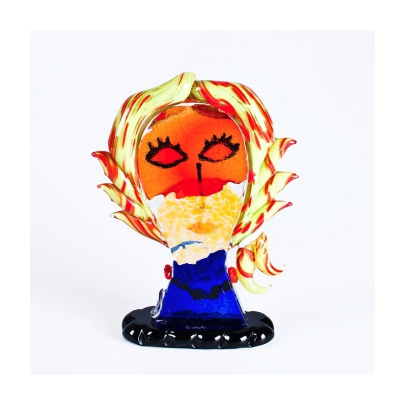 scultura decorativa figura umana idea regalo