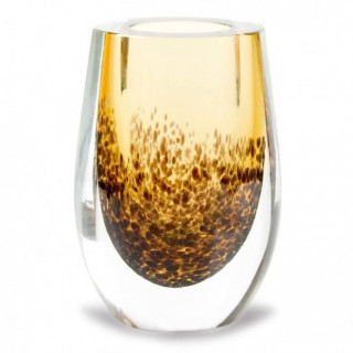 amber small vase modern