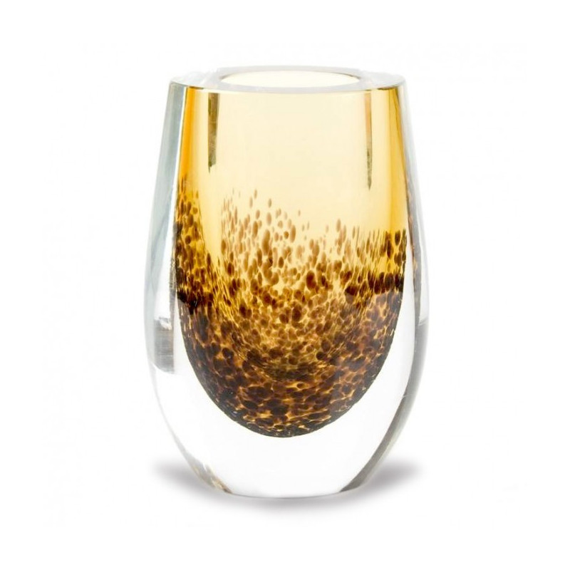 amber small vase modern