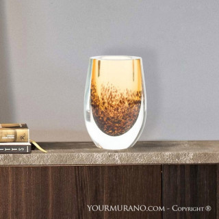 modern design yellow vase