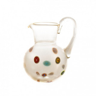 Murano glass carafe