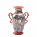 CAIUS Vaso ad anfora classico in vetro di Murano