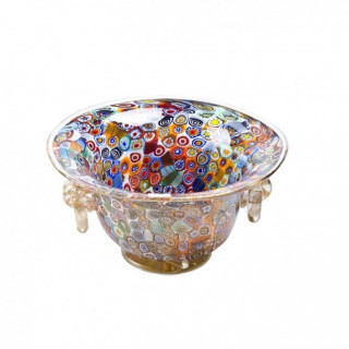 Venice centerpiece in murrhine glass of modern design