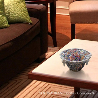 luxury handcrafted centerpiece for home decor