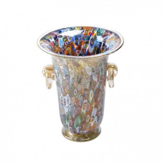 Murano glass vase classic design