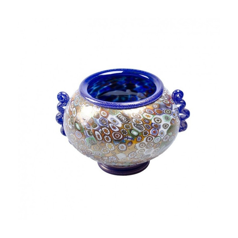 blue details murrine centerpiece