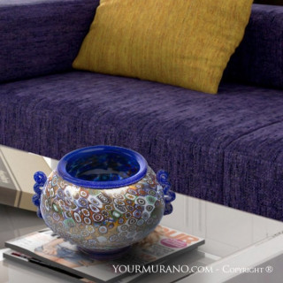 interior decoration short vase