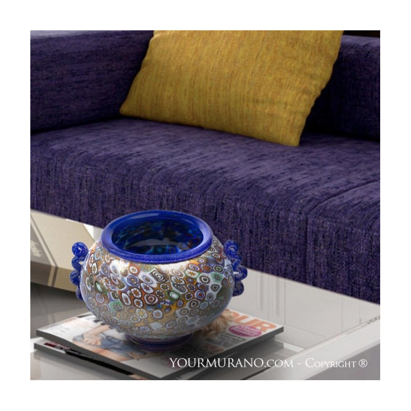 interior decoration short vase