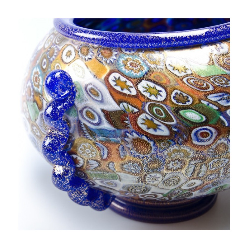 classic centerpiece blue decorative