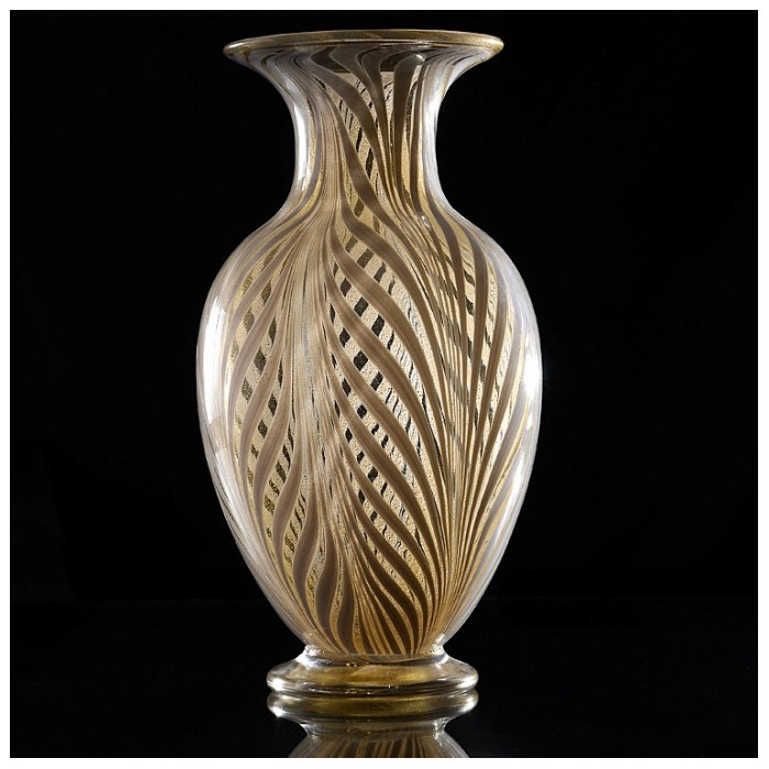 tall classic amphorae vase