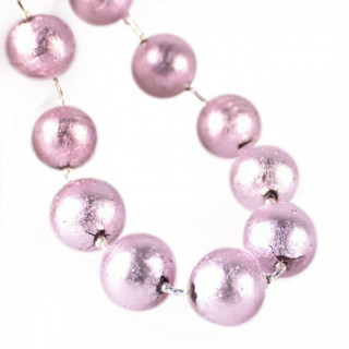 murano glass necklace