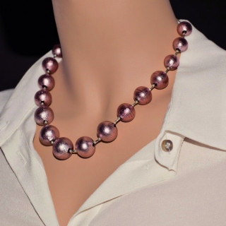 murano glass necklace