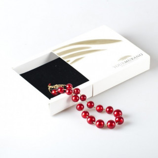 venetian glass necklace