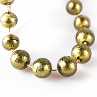 murano glass necklace