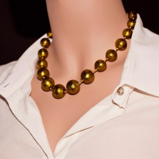 murano glass necklace