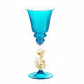 GIOTTO aquamarine classic goblet