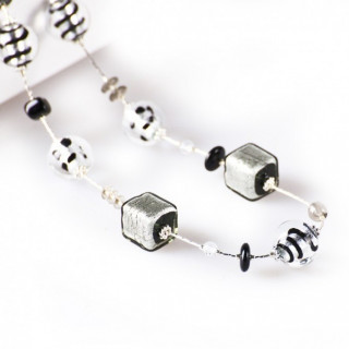 murano glass necklace