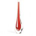 STILLA red modern decorative vase