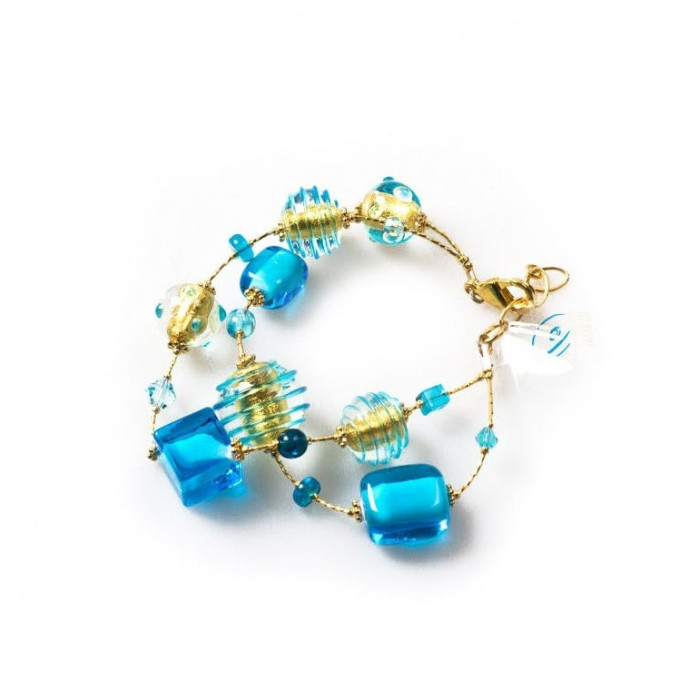 murano glass luxury jewels