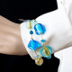 murano glass elegant bracelet