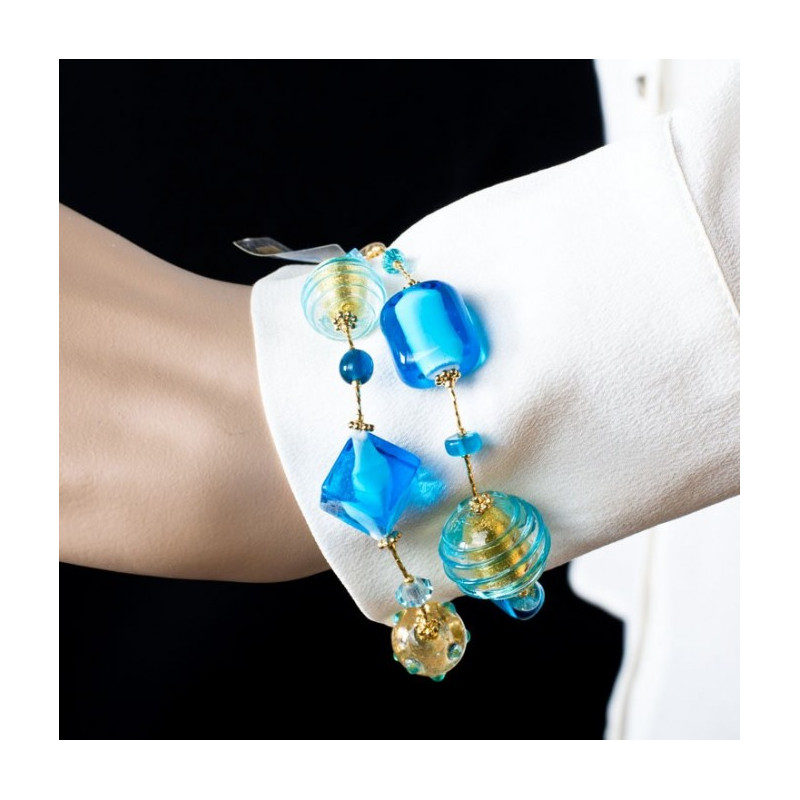 murano glass elegant bracelet