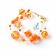 luxury murano glass bracelet