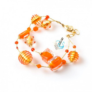 luxury murano glass bracelet