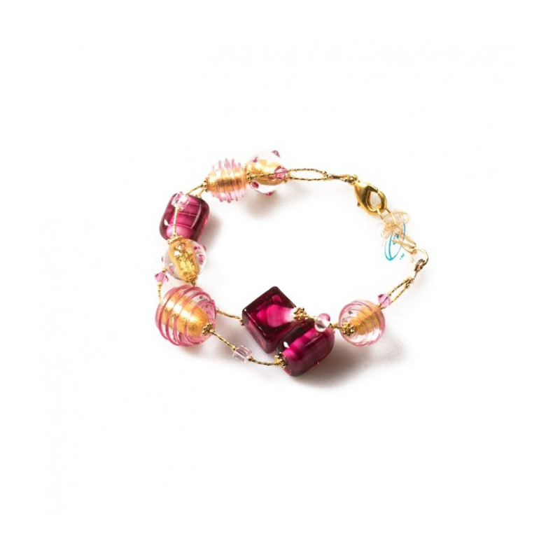 murano glass luxury bracelet