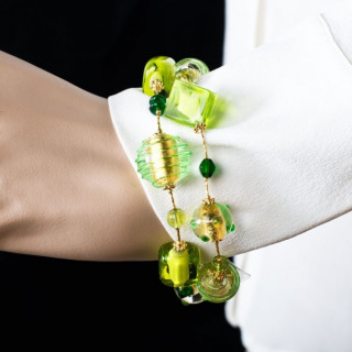 murano glass luxury jewels