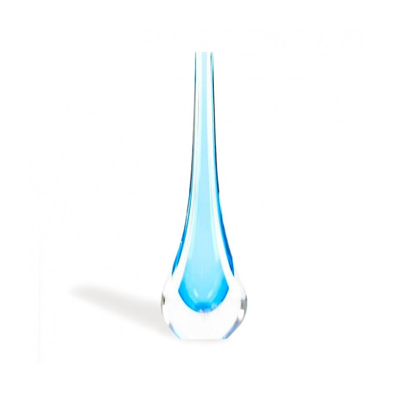 Original Murano lightblue vase